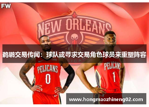 鹈鹕交易传闻：球队或寻求交易角色球员来重塑阵容